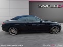 Mercedes classe c cabriolet 220 d 9g-tronic sportline occasion simplicicar frejus  simplicicar simplicibike france