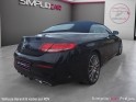 Mercedes classe c cabriolet 220 d 9g-tronic sportline occasion simplicicar frejus  simplicicar simplicibike france