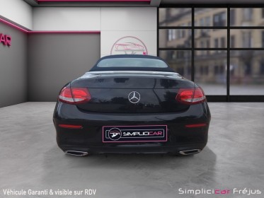 Mercedes classe c cabriolet 220 d 9g-tronic sportline occasion simplicicar frejus  simplicicar simplicibike france