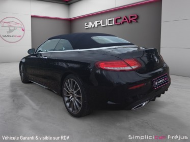 Mercedes classe c cabriolet 220 d 9g-tronic sportline occasion simplicicar frejus  simplicicar simplicibike france