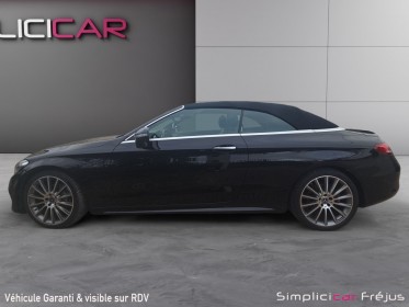Mercedes classe c cabriolet 220 d 9g-tronic sportline occasion simplicicar frejus  simplicicar simplicibike france