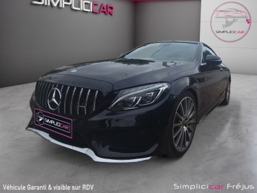 Mercedes classe c cabriolet 220 d 9g-tronic sportline occasion simplicicar frejus  simplicicar simplicibike france