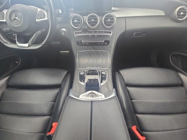 Mercedes classe c cabriolet 220 d 9g-tronic sportline occasion simplicicar frejus  simplicicar simplicibike france