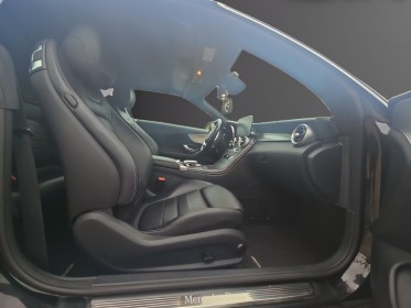 Mercedes classe c cabriolet 220 d 9g-tronic sportline occasion simplicicar frejus  simplicicar simplicibike france