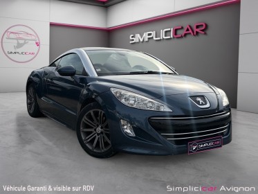 Peugeot rcz 1.6 thp 156ch occasion avignon (84) simplicicar simplicibike france