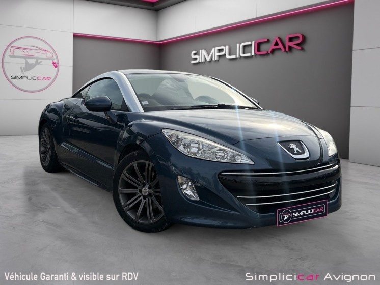 Peugeot rcz 1.6 thp 156ch occasion avignon (84) simplicicar simplicibike france Peugeot rcz 1.6 thp 156ch occasion avignon (84) simplicicar simplicibike france