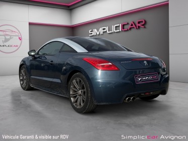 Peugeot rcz 1.6 thp 156ch occasion avignon (84) simplicicar simplicibike france