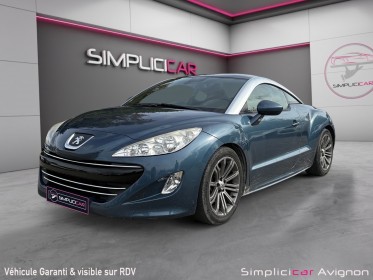 Peugeot rcz 1.6 thp 156ch occasion avignon (84) simplicicar simplicibike france