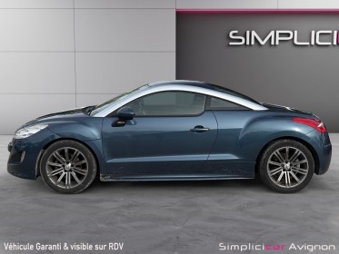 Peugeot rcz 1.6 thp 156ch occasion avignon (84) simplicicar simplicibike france