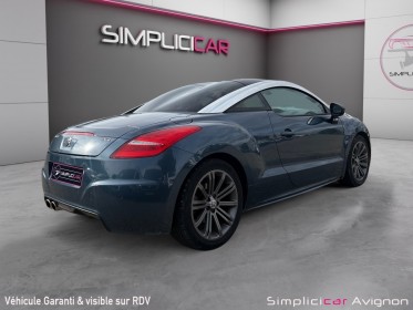 Peugeot rcz 1.6 thp 156ch occasion avignon (84) simplicicar simplicibike france