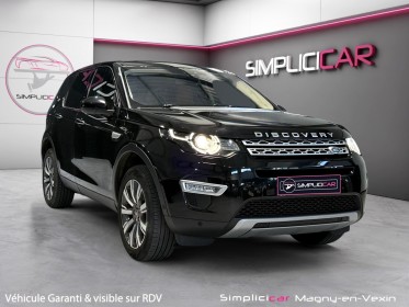 Land rover discovery sport mark ii td4 180ch hse luxury a occasion simplicicar magny-en-vexin simplicicar simplicibike france