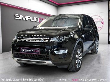 Land rover discovery sport mark ii td4 180ch hse luxury a occasion simplicicar magny-en-vexin simplicicar simplicibike france