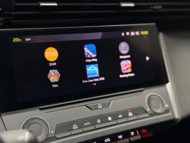 Peugeot 308 phev 180 e-eat8 active pack - garantie 12 mois - apple carplay - dÉmmarage sans clÉ occasion paris 17ème...