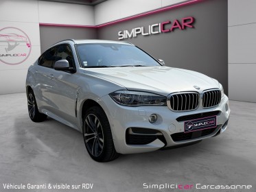 Bmw x6 f16 m50d 381 ch a occasion simplicicar carcassonne simplicicar simplicibike france