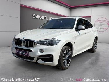 Bmw x6 f16 m50d 381 ch a occasion simplicicar carcassonne simplicicar simplicibike france