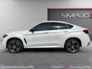 Bmw x6 f16 m50d 381 ch a occasion simplicicar carcassonne simplicicar simplicibike france