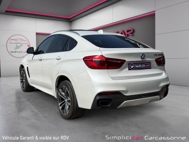 Bmw x6 f16 m50d 381 ch a occasion simplicicar carcassonne simplicicar simplicibike france
