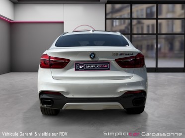 Bmw x6 f16 m50d 381 ch a occasion simplicicar carcassonne simplicicar simplicibike france