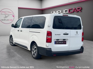 Peugeot expert combi long bluehdi 120ch ss bvm6 occasion simplicicar grenoble simplicicar simplicibike france