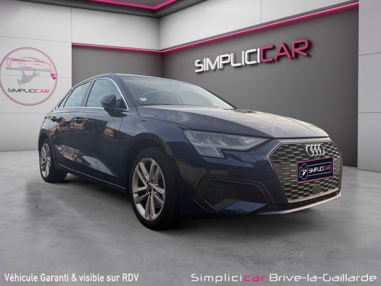 Audi a3 sportback 35 tfsi 150 s tronic 7 occasion simplicicar brive la gaillarde simplicicar simplicibike france Audi a3 sportback 35 tfsi 150 s tronic 7 occasion simplicicar brive la gaillarde simplicicar simplicibike france