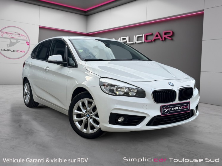 Bmw serie 2 active tourer f45 216d 116 ch radar de recul garantie 12 mois occasion simplicicar toulouse sud simplicicar...