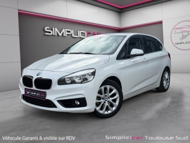 Bmw serie 2 active tourer f45 216d 116 ch radar de recul garantie 12 mois occasion simplicicar toulouse sud simplicicar...