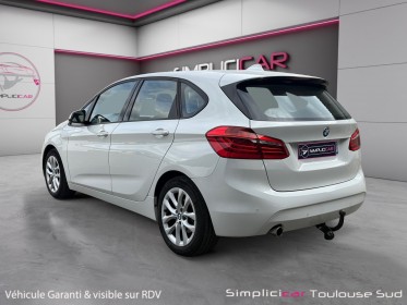 Bmw serie 2 active tourer f45 216d 116 ch radar de recul garantie 12 mois occasion simplicicar toulouse sud simplicicar...