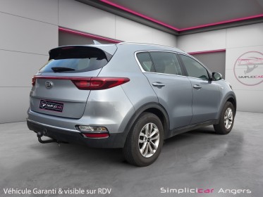 Kia sportage 1.6 gdi cvvt 16v 4x2 132 cv ethanol  garantie 12 mois occasion simplicicar angers simplicicar simplicibike france
