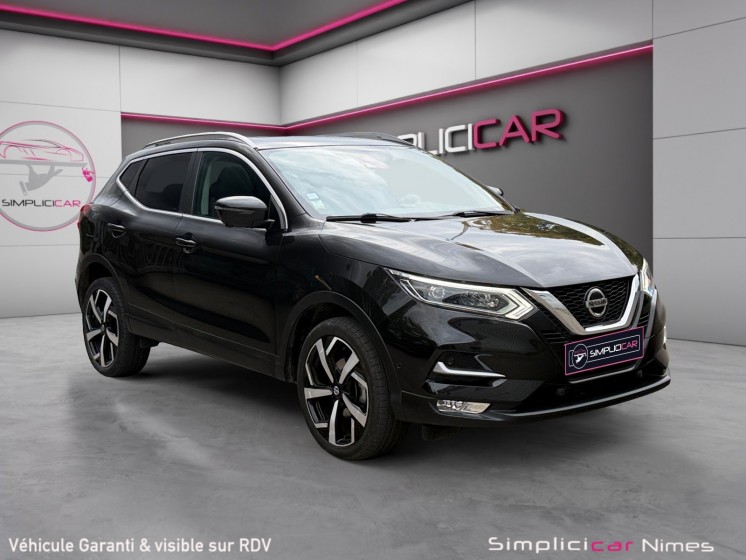 Nissan qashqai 1.6 dci 130 boite automatique finition tekna - toit panoramique - caméra 360 - cuir chauffant - garantie... Nissan qashqai 1.6 dci 130 boite automatique finition tekna - toit panoramique - caméra 360 - cuir chauffant - garantie...