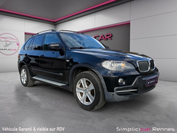 Bmw x5 e70 3.0d 235ch luxe a occasion simplicicar rennes simplicicar simplicibike france