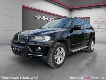 Bmw x5 e70 3.0d 235ch luxe a occasion simplicicar rennes simplicicar simplicibike france