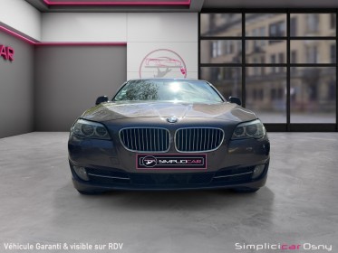Bmw serie 5 f10 520d pack luxe 184 ch || garantie 12 mois || occasion osny simplicicar simplicibike france