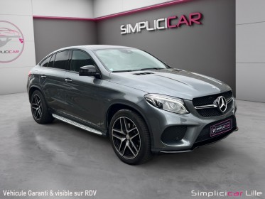 Mercedes gle coupe 350 d 9g-tronic 4matic sportline occasion simplicicar lille  simplicicar simplicibike france