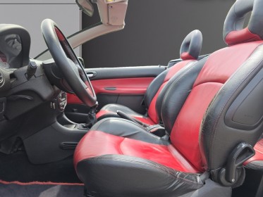 Peugeot 206 cc entretien a jour 2.0i 16s  cuir ja 16 occasion avignon (84) simplicicar simplicibike france