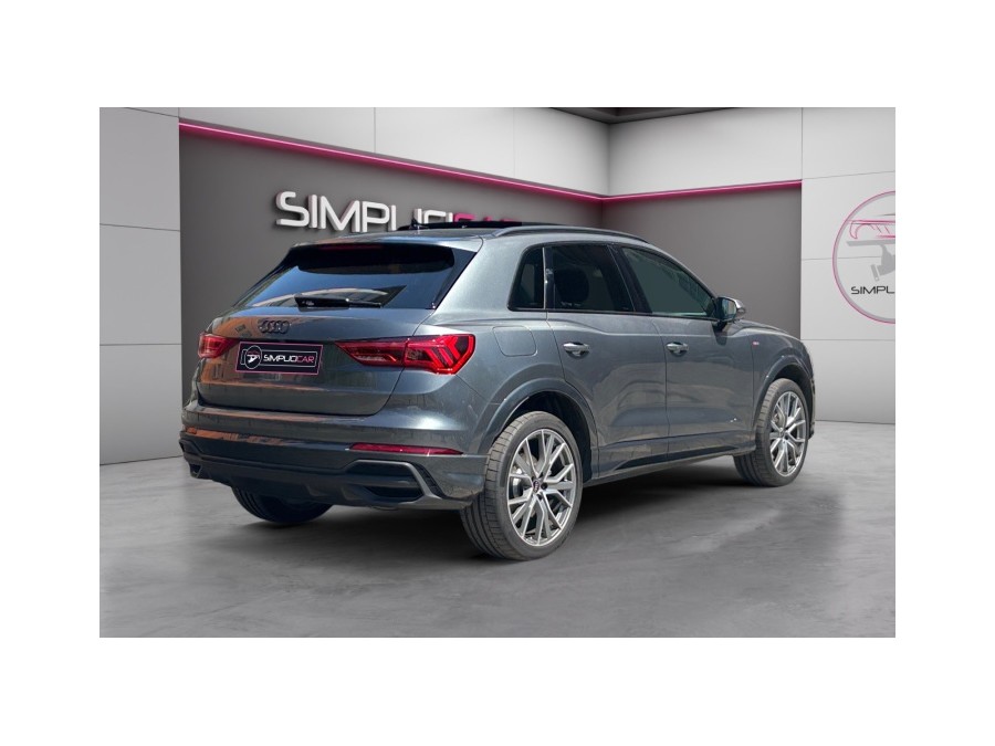 AUDI d'occasion Q3 45 TFSI-E 245 S LINE S TRONIC de 2024 Montreuil