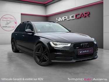 Audi a6 allroad quattro v6 3.0 bitdi dpf 313 avus tiptronic a occasion simplicicar amiens  simplicicar simplicibike france