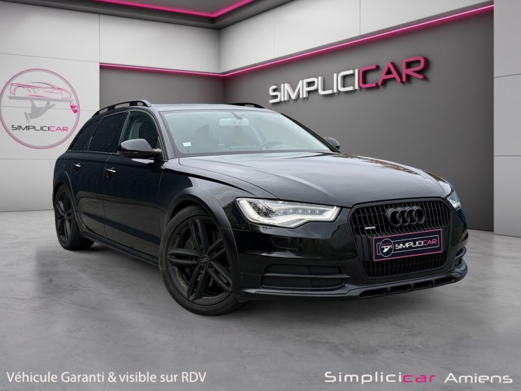 Audi a6 allroad quattro v6 3.0 bitdi dpf 313 avus tiptronic a occasion simplicicar amiens  simplicicar simplicibike france Audi a6 allroad quattro v6 3.0 bitdi dpf 313 avus tiptronic a occasion simplicicar amiens  simplicicar simplicibike france