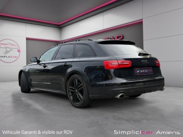 Audi a6 allroad quattro v6 3.0 bitdi dpf 313 avus tiptronic a occasion simplicicar amiens  simplicicar simplicibike france