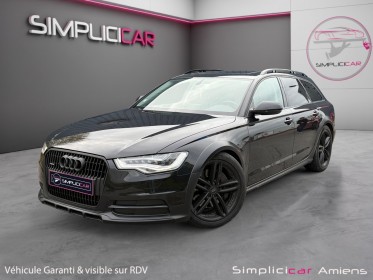 Audi a6 allroad quattro v6 3.0 bitdi dpf 313 avus tiptronic a occasion simplicicar amiens  simplicicar simplicibike france