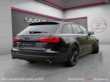Audi a6 allroad quattro v6 3.0 bitdi dpf 313 avus tiptronic a occasion simplicicar amiens  simplicicar simplicibike france