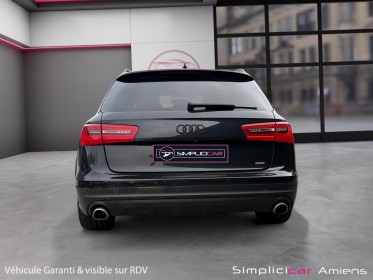 Audi a6 allroad quattro v6 3.0 bitdi dpf 313 avus tiptronic a occasion simplicicar amiens  simplicicar simplicibike france
