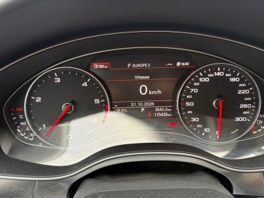 Audi a6 allroad quattro v6 3.0 bitdi dpf 313 avus tiptronic a occasion simplicicar amiens  simplicicar simplicibike france