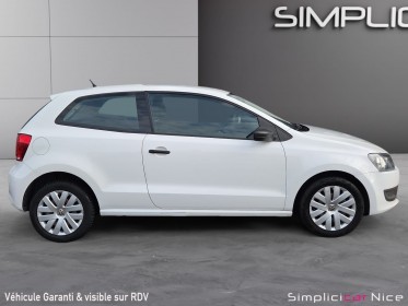 Volkswagen polo 1.6 tdi 90 trendline occasion  simplicicar nice - pfvauto simplicicar simplicibike france