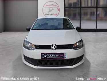 Volkswagen polo 1.6 tdi 90 trendline occasion  simplicicar nice - pfvauto simplicicar simplicibike france