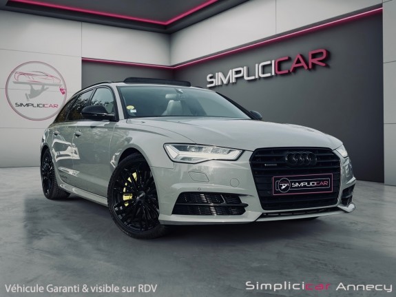 Audi a6 avant v6 3.0 bitdi performance 326ch quattro/s-line/tiptronic 8/garantie 12 mois/attelage/toit ouvrant occasion...