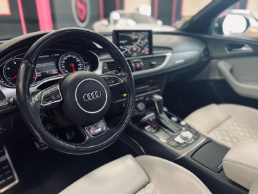 Audi a6 avant v6 3.0 bitdi performance 326ch quattro/s-line/tiptronic 8/garantie 12 mois/attelage/toit ouvrant occasion...