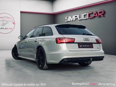 Audi a6 avant v6 3.0 bitdi performance 326ch quattro/s-line/tiptronic 8/garantie 12 mois/attelage/toit ouvrant occasion...