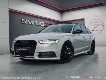 Audi a6 avant v6 3.0 bitdi performance 326ch quattro/s-line/tiptronic 8/garantie 12 mois/attelage/toit ouvrant occasion...