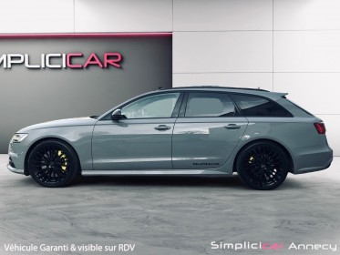 Audi a6 avant v6 3.0 bitdi performance 326ch quattro/s-line/tiptronic 8/garantie 12 mois/attelage/toit ouvrant occasion...