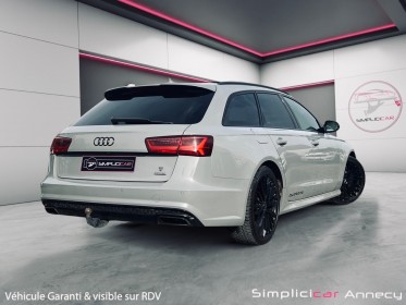 Audi a6 avant v6 3.0 bitdi performance 326ch quattro/s-line/tiptronic 8/garantie 12 mois/attelage/toit ouvrant occasion...